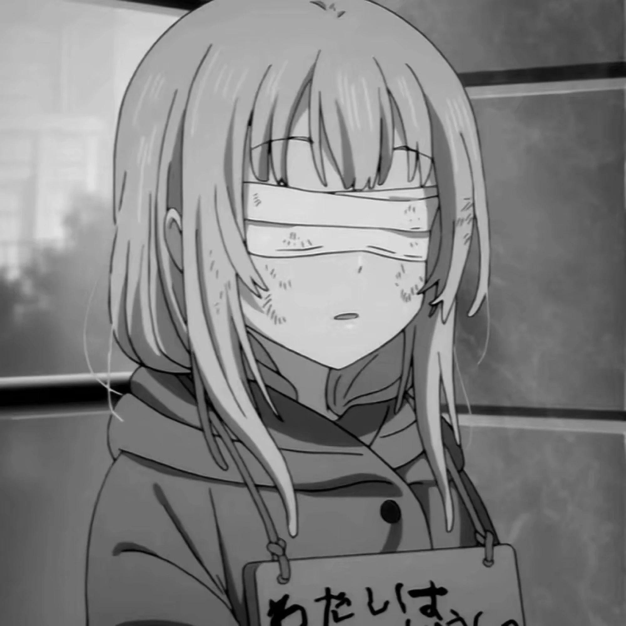 有没有比较看起来比较阴郁的头像? - 知乎