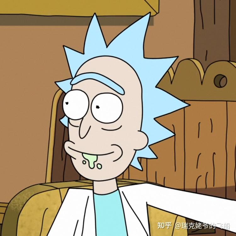 为什么拿瑞克和莫蒂rickandmorty作头像的大多是拿莫蒂而不是瑞克作为