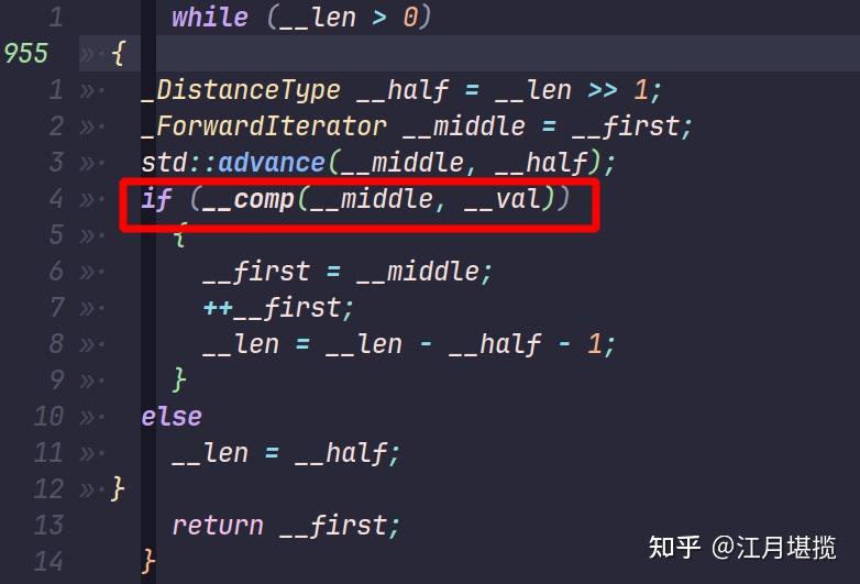 C++重写比较函数使用sort和upper_bound - 知乎