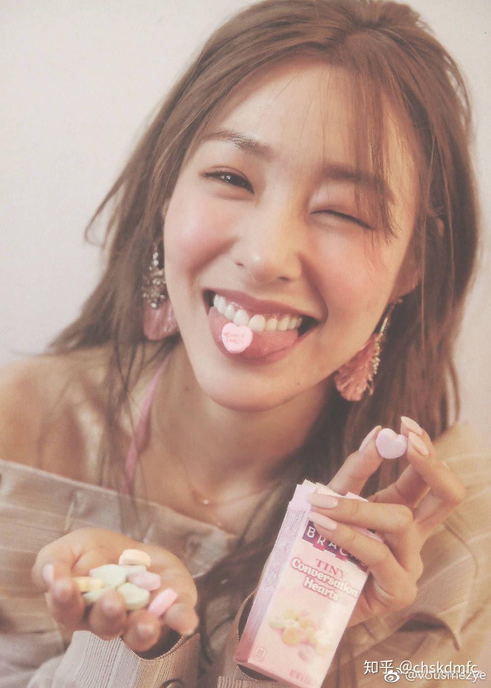 如何看待少女时代tiffany黄美英回美国之后的表现? - 知乎