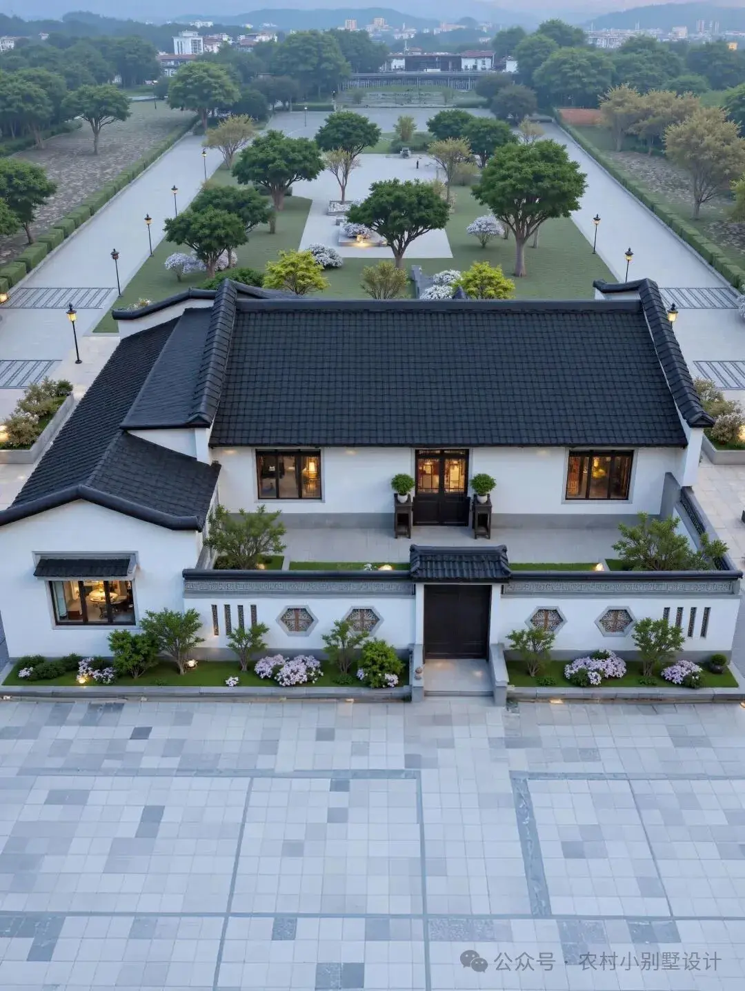 20套三合院一层设计;2026回家养老度假首选新中式自建房 - 知乎
