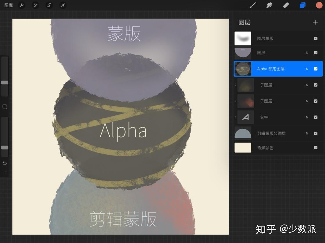 绘画零基础如何使用procreate画画? - 知乎