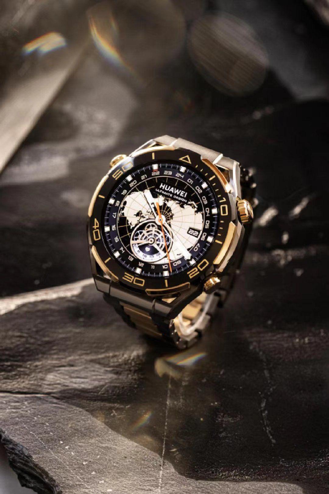 如何评价华为发布首款高端黄金智能腕表华为watch ultimate design
