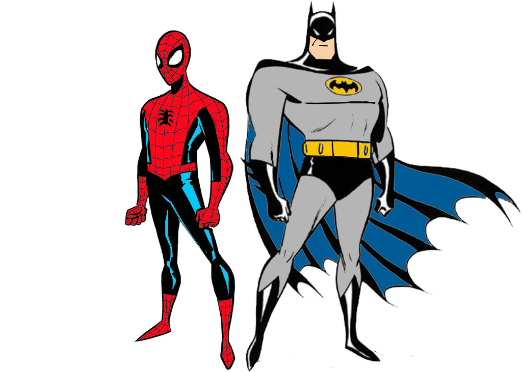 蝙蝠侠为何能比蜘蛛侠高,成为美漫人气第一? - 知乎