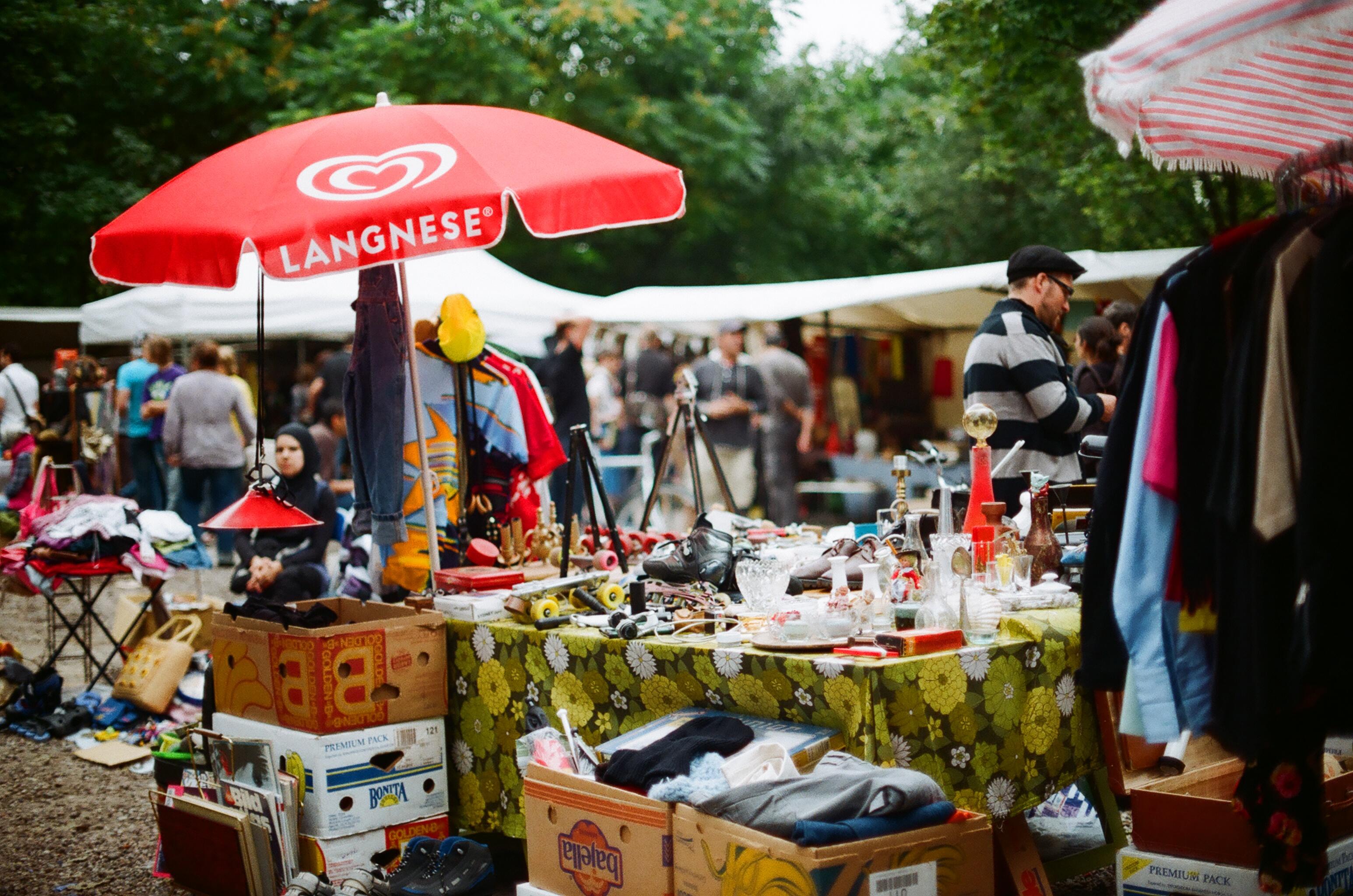 全球都有哪些著名的跳蚤市场或者古董小集市?