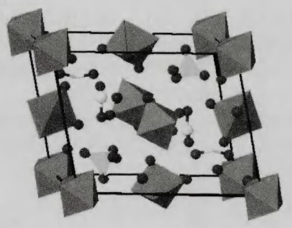 硫酸亚铁铵结构图片