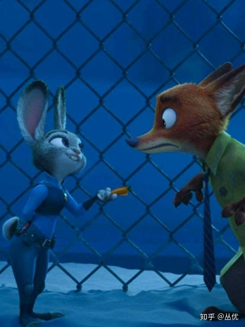 为什么《疯狂动物城》里的狐狸尼克会让人觉得帅? - 知乎