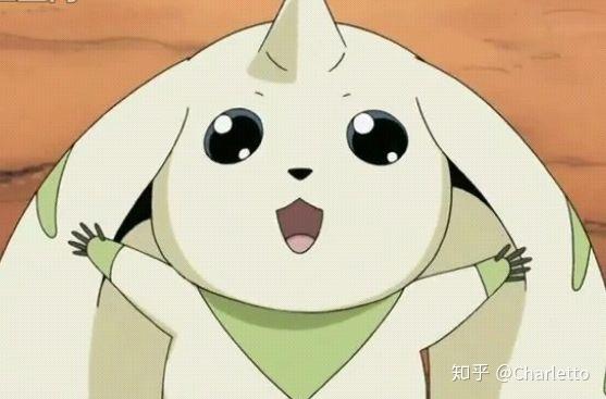 如何评价数码宝贝系列里的大耳兽及其进化体