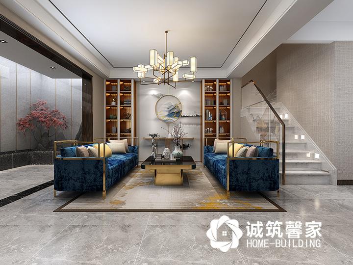 瑞安翠湖山 轻奢新中式风格 - 知乎