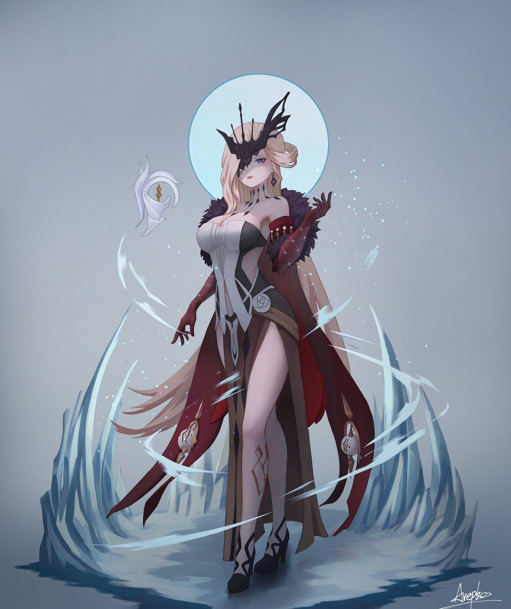 游戏《原神》执行官女士的结局是真的吗? - 知乎