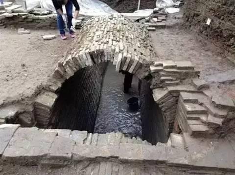 中国古代的城市有下水道吗最早的城镇下水道是什么时候发明的