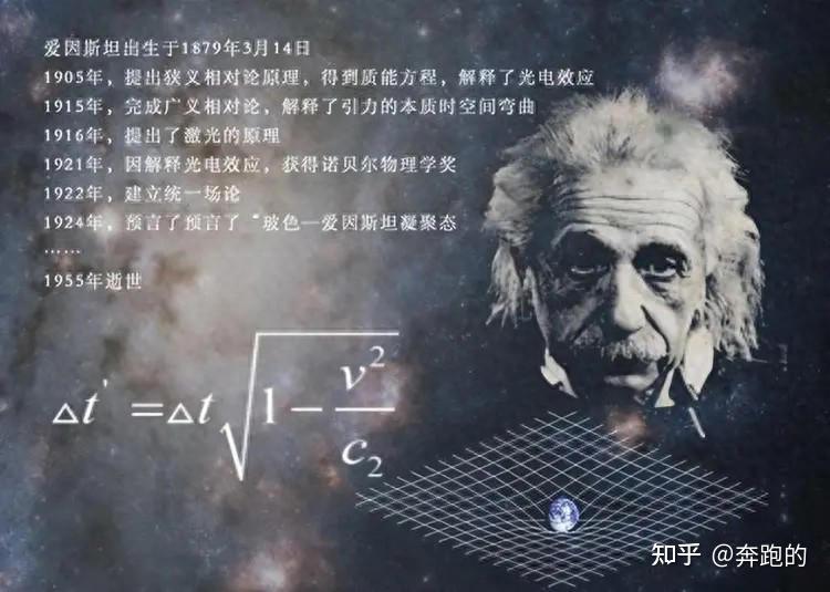 深度长文揭秘相对论诞生,爱因斯坦天才大脑令人折服! - 知乎