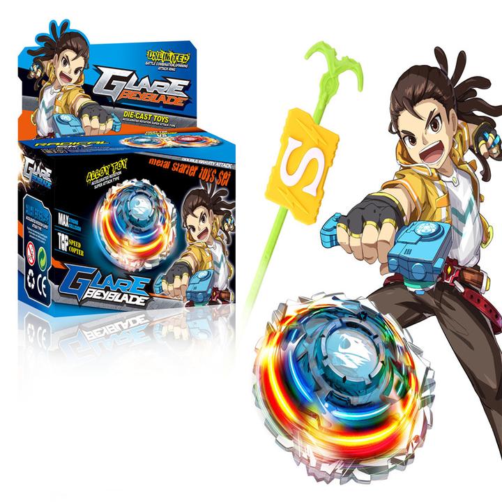 激情对战欧贝思玩具的花样战斗陀螺