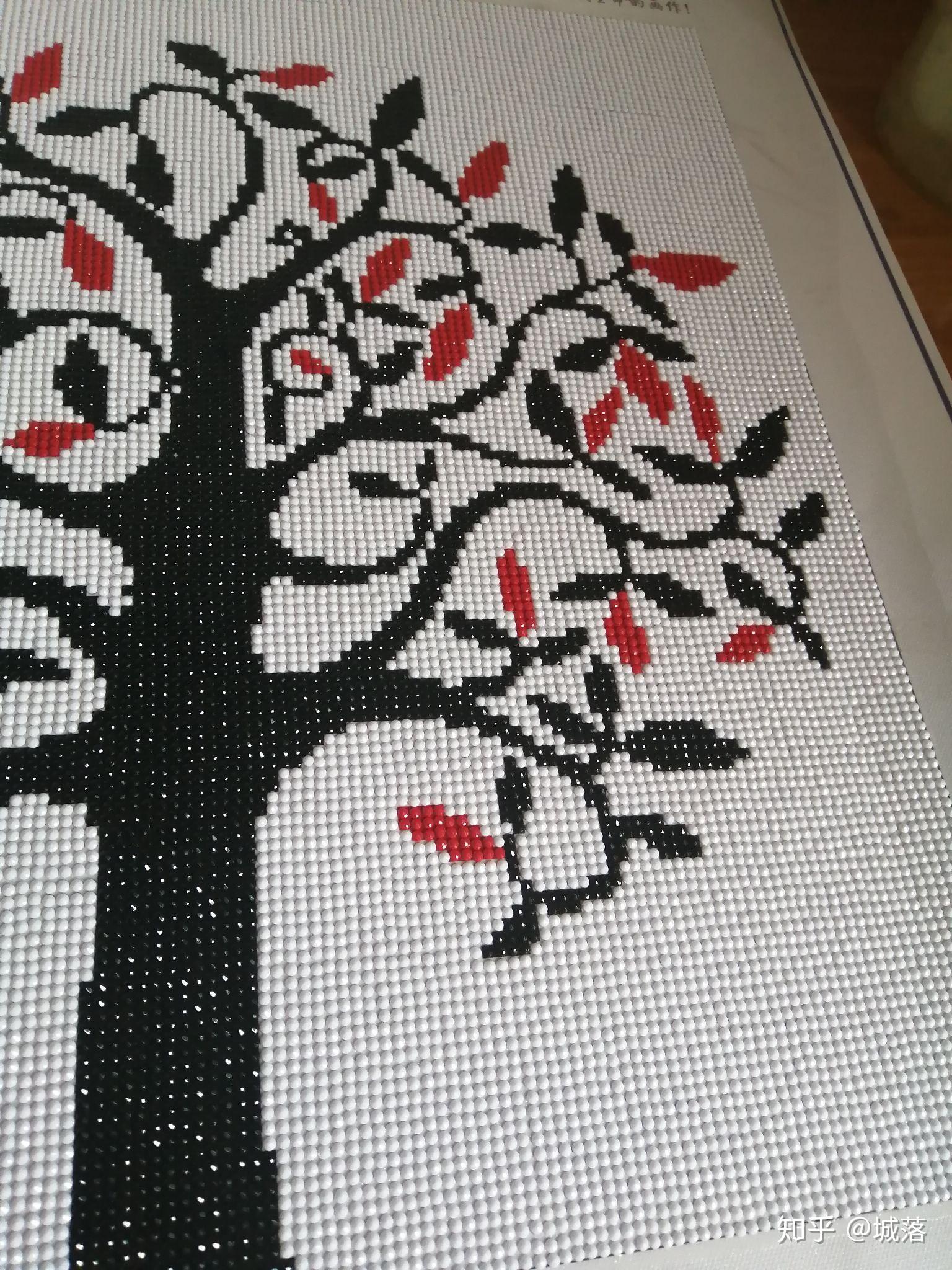 信诺工坊手工活油画钻石画是真的吗有没有人做过