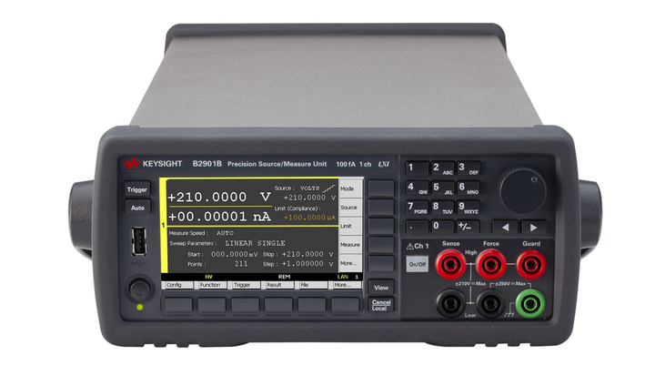 KEYSIGHT B2901B精密源表是德科技B2901B - 知乎