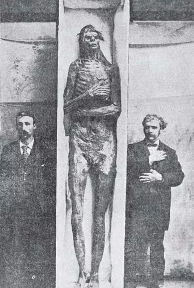 美国威斯康星巨人木乃伊真相