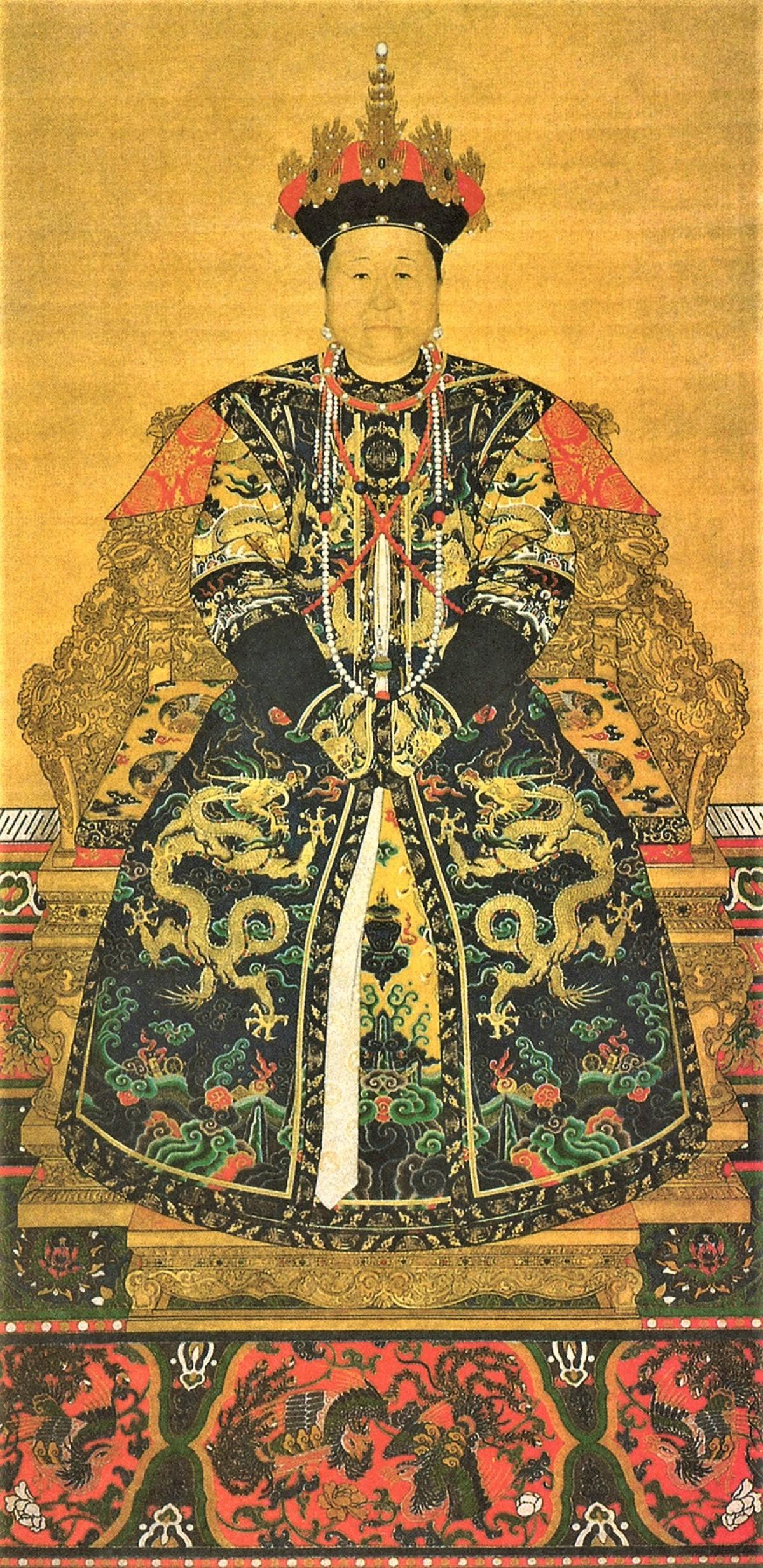 孝庄文皇后,清朝的开国太后,也是历史上最杰出的其中一位皇太后