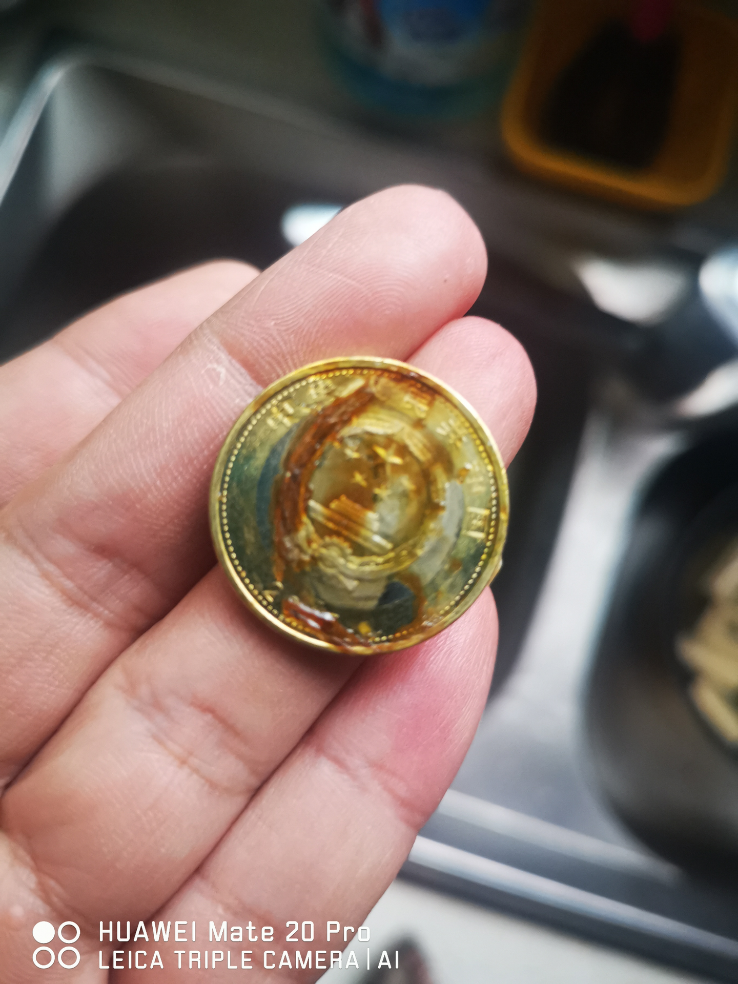 纪念币怎么清洗? - 薛定饿的喵的回答- 知乎