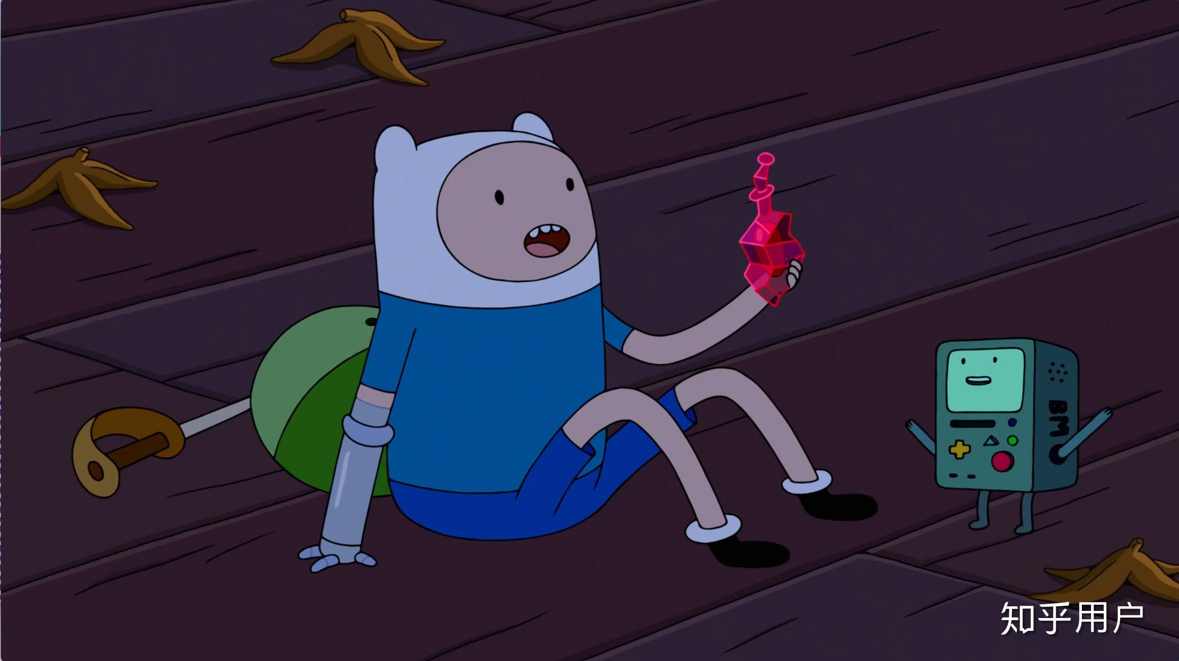 如何评价adventuretime最后一集comealongwithme
