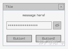 Raygui 组件概览 - 知乎