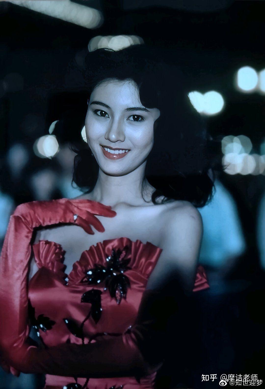 李嘉欣年轻的时候长得有多好看