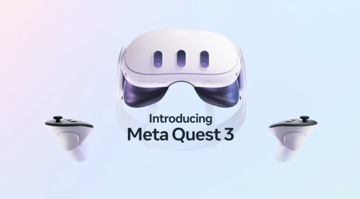 Meta Quest3亮相，499美元起售；《刺客信条VR》等大作亮相游戏展- 知乎