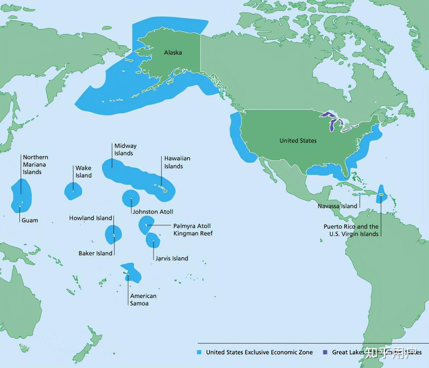 美国的领海面积有多大? - 知乎