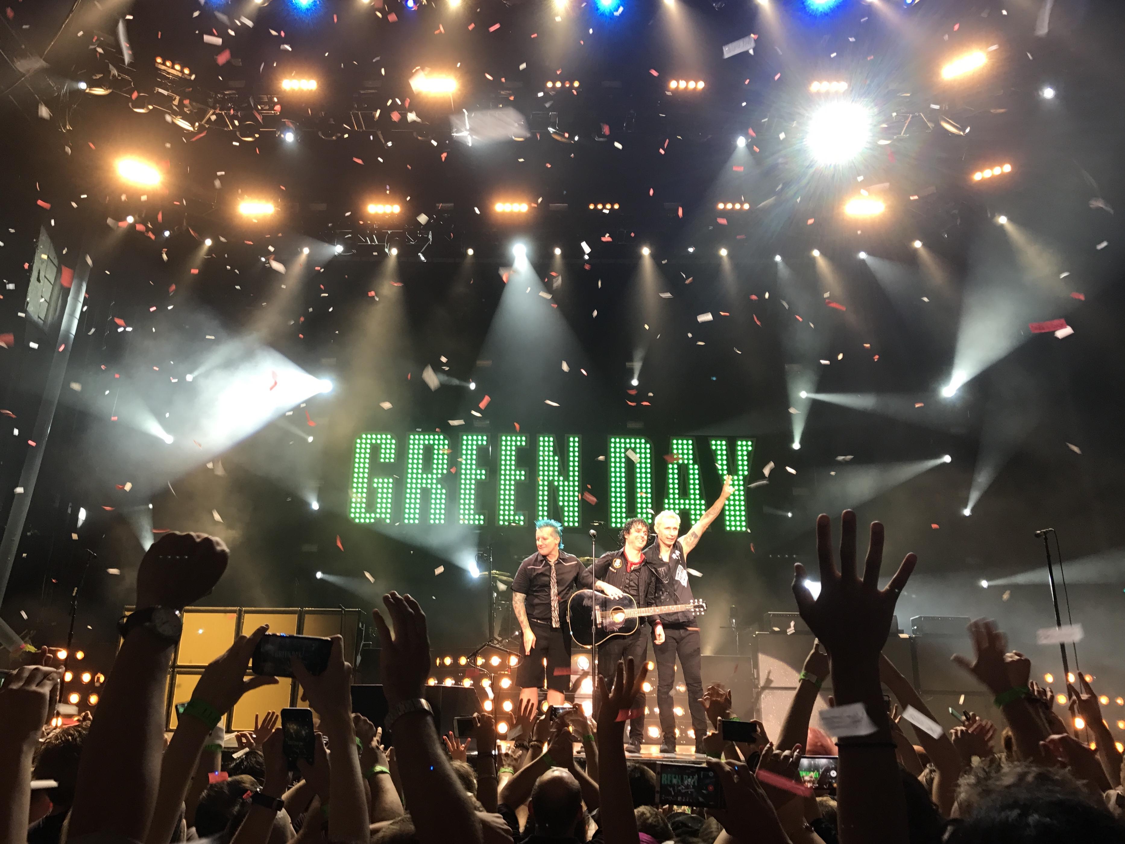 看greenday现场演出是种什么体验