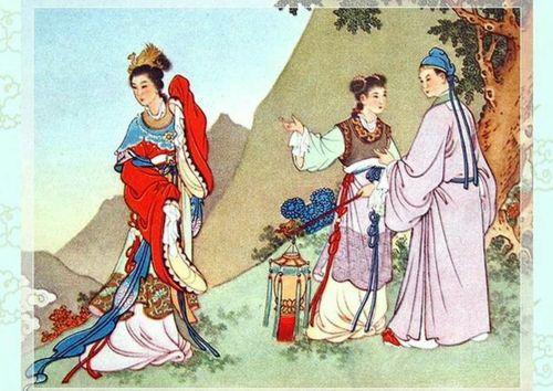 宝莲灯之劈山救母的故事