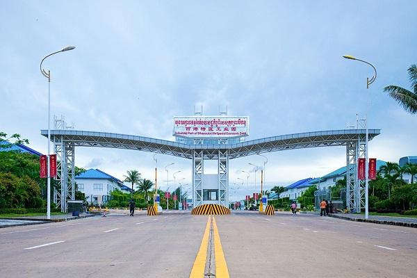 柬埔寨西港经济特区再次刷新对当地贡献率