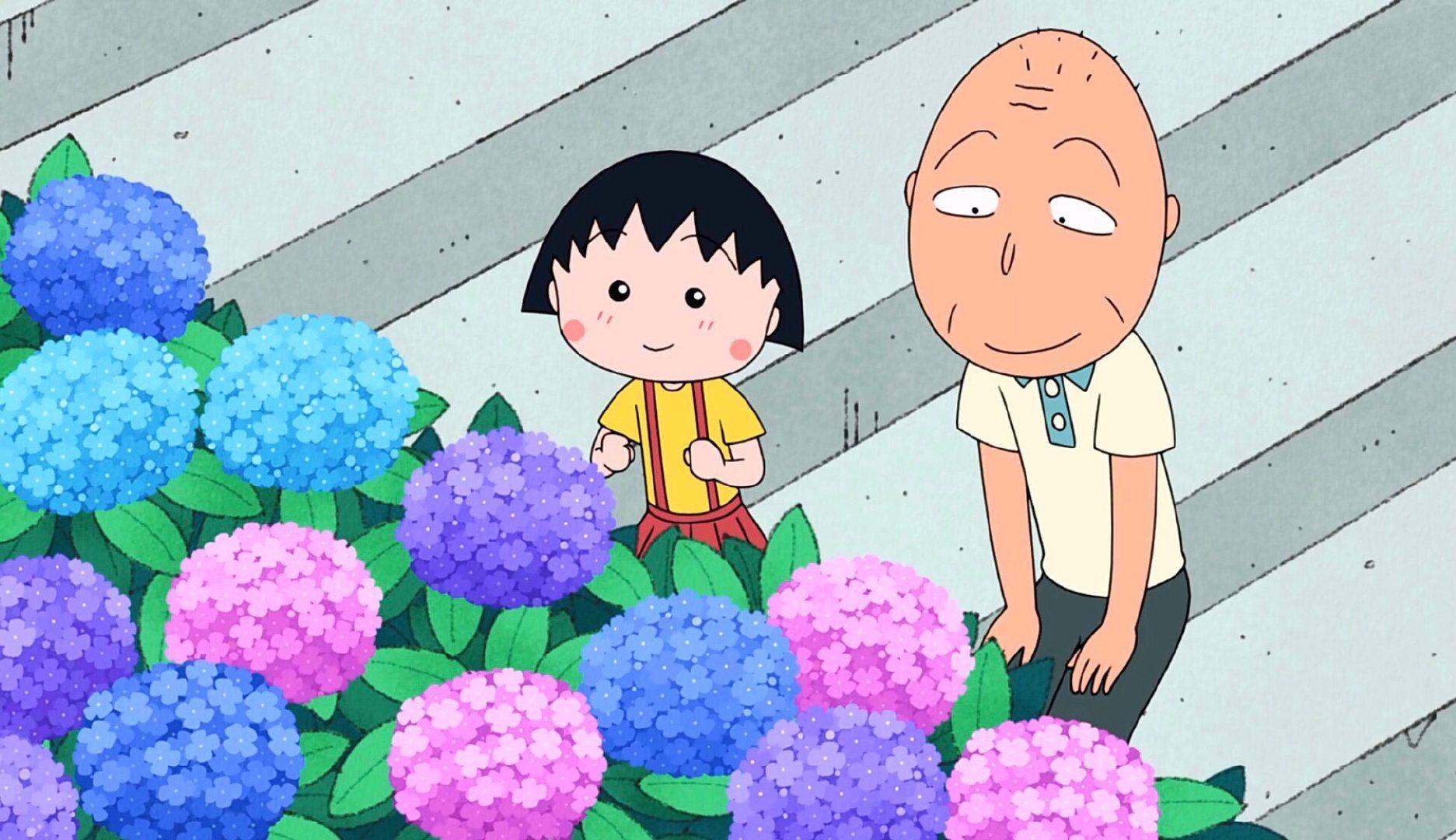 有没有樱桃小丸子的壁纸或头像