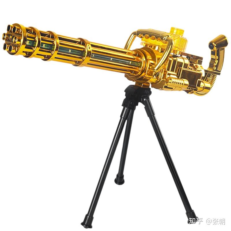 现实中用纯金打造一把类似cf中的黄金加特林威力如何