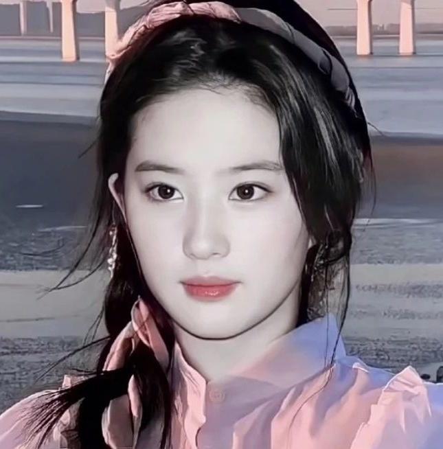 刘亦菲捧花头像为什么突然火了?