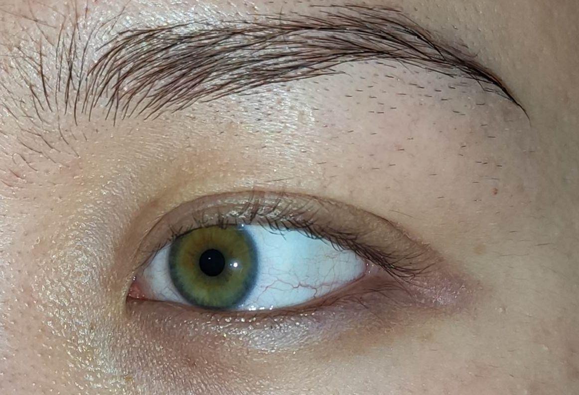 有和我一样天生绿眼睛的中国人么? - 知乎