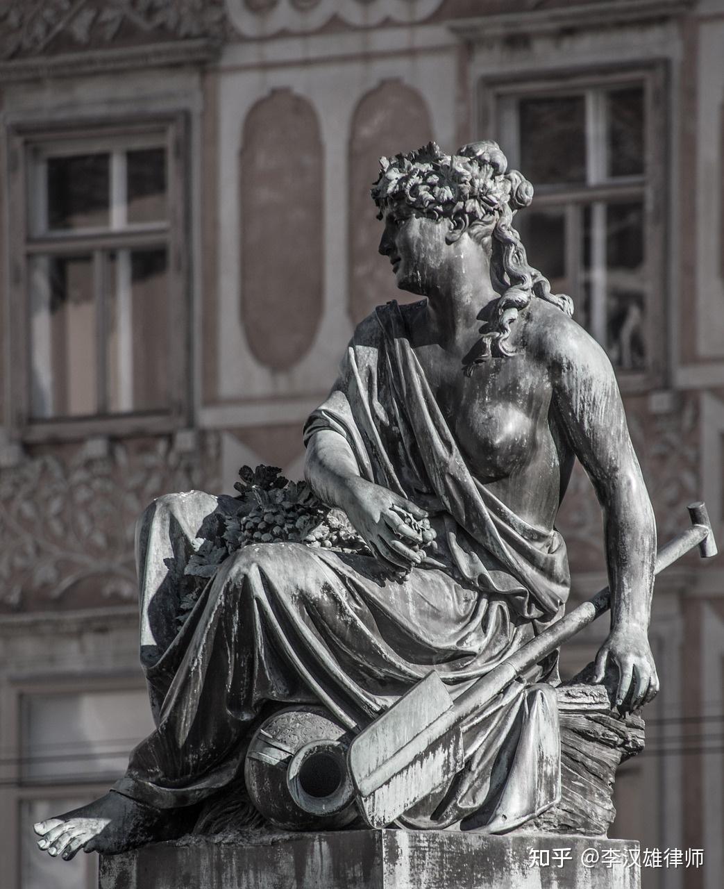 论法律与正义女神：守卫和平与法律的公平、正义的忒弥斯（Themis）之二- 知乎