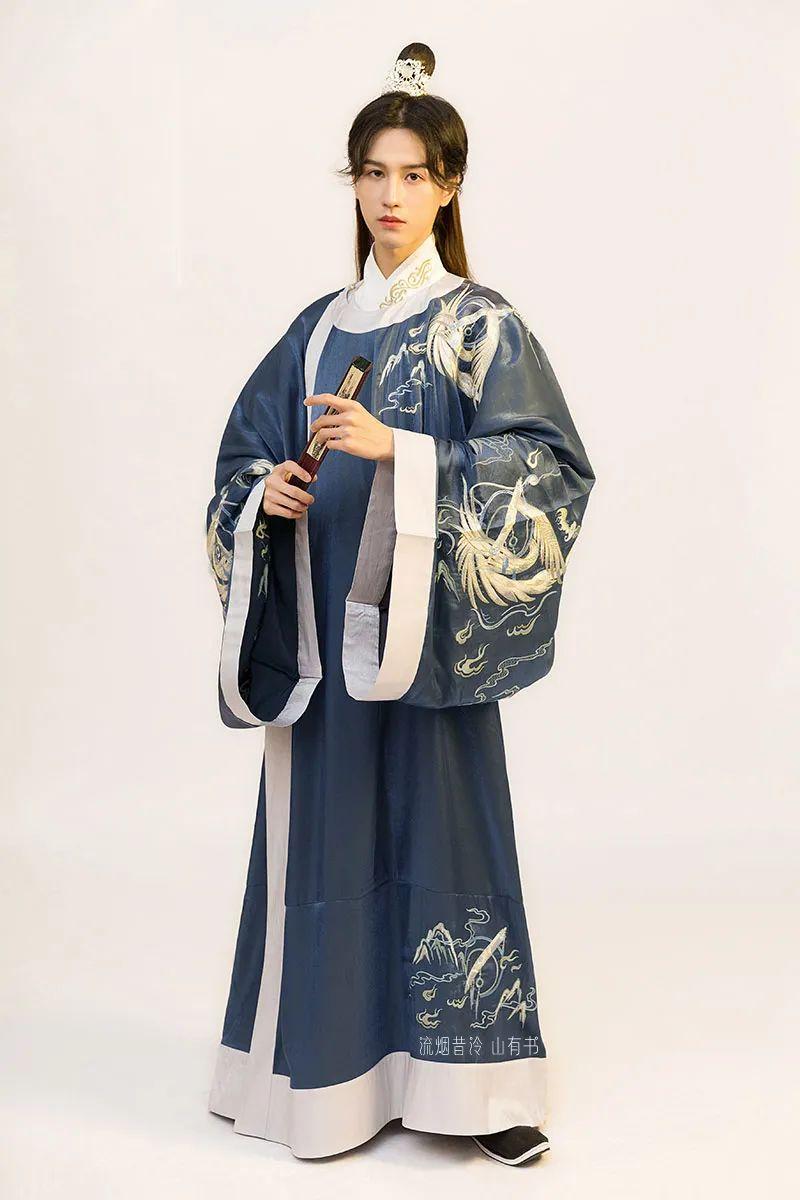 漢服 明制 男子制式 紛らす