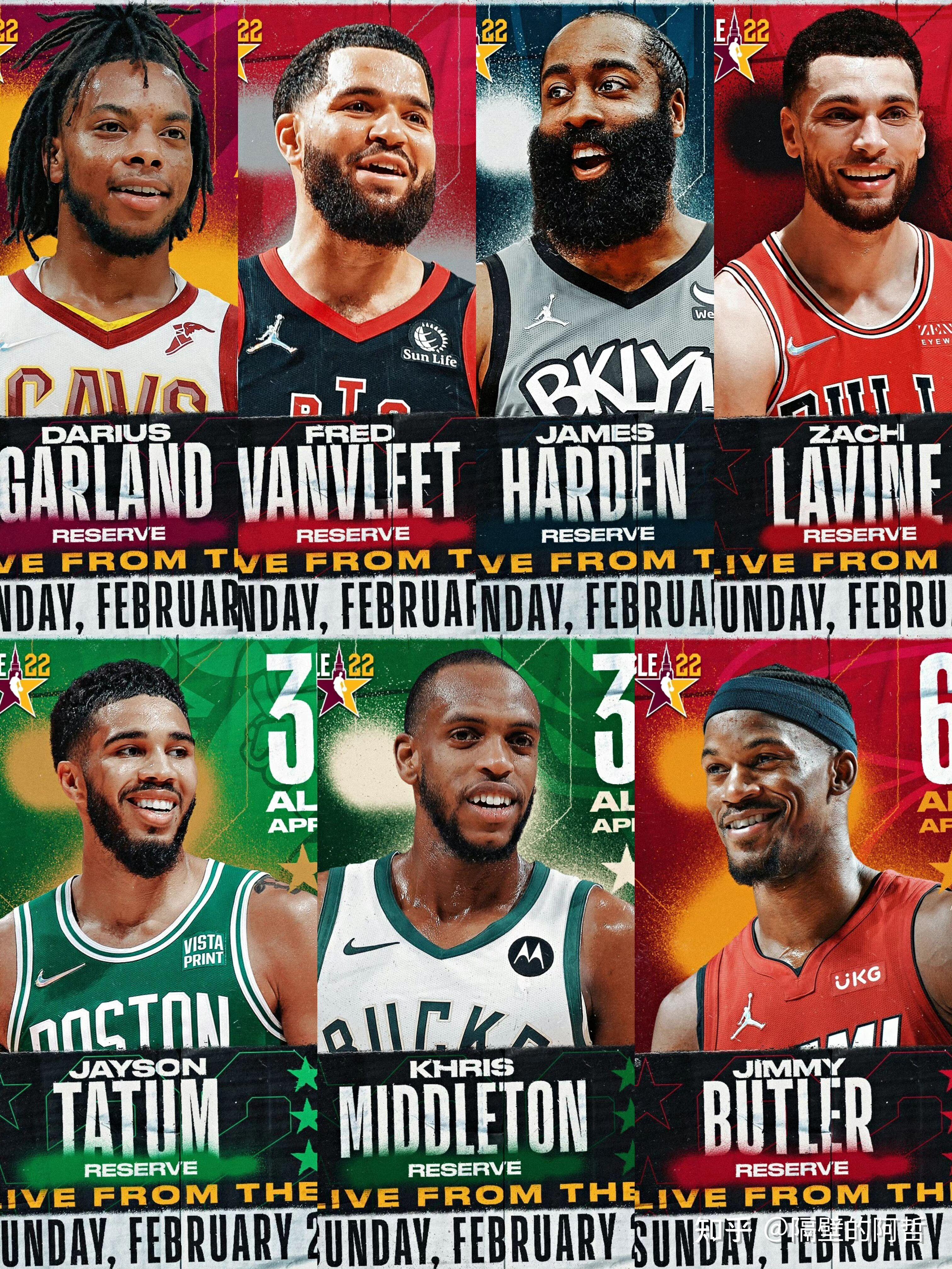 2022nba全明星赛完整名单出炉谁的落选最让你意外