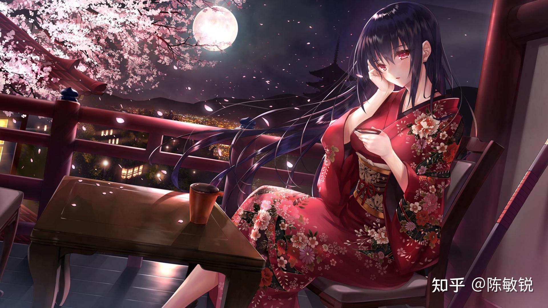 把现在的二次元妹子图片放在古代,他们会感觉好看吗?