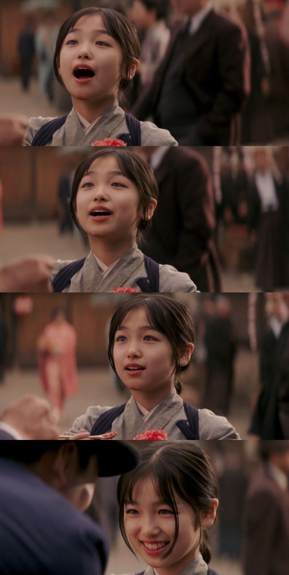 怎样评价艺伎回忆录小千代的长相