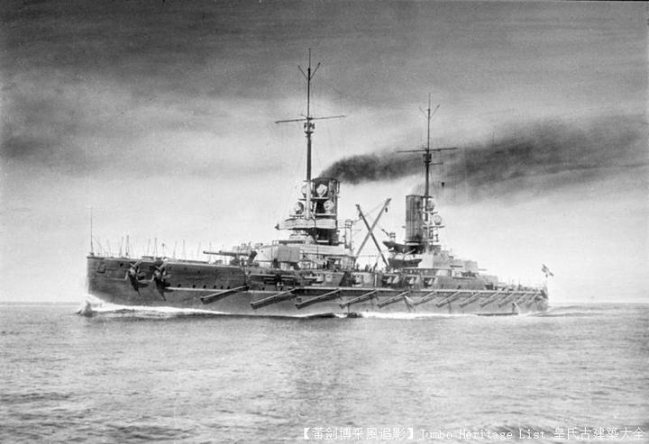 第4628回：公海舰队自行凿沉，巴伐利亚级战列舰- 知乎