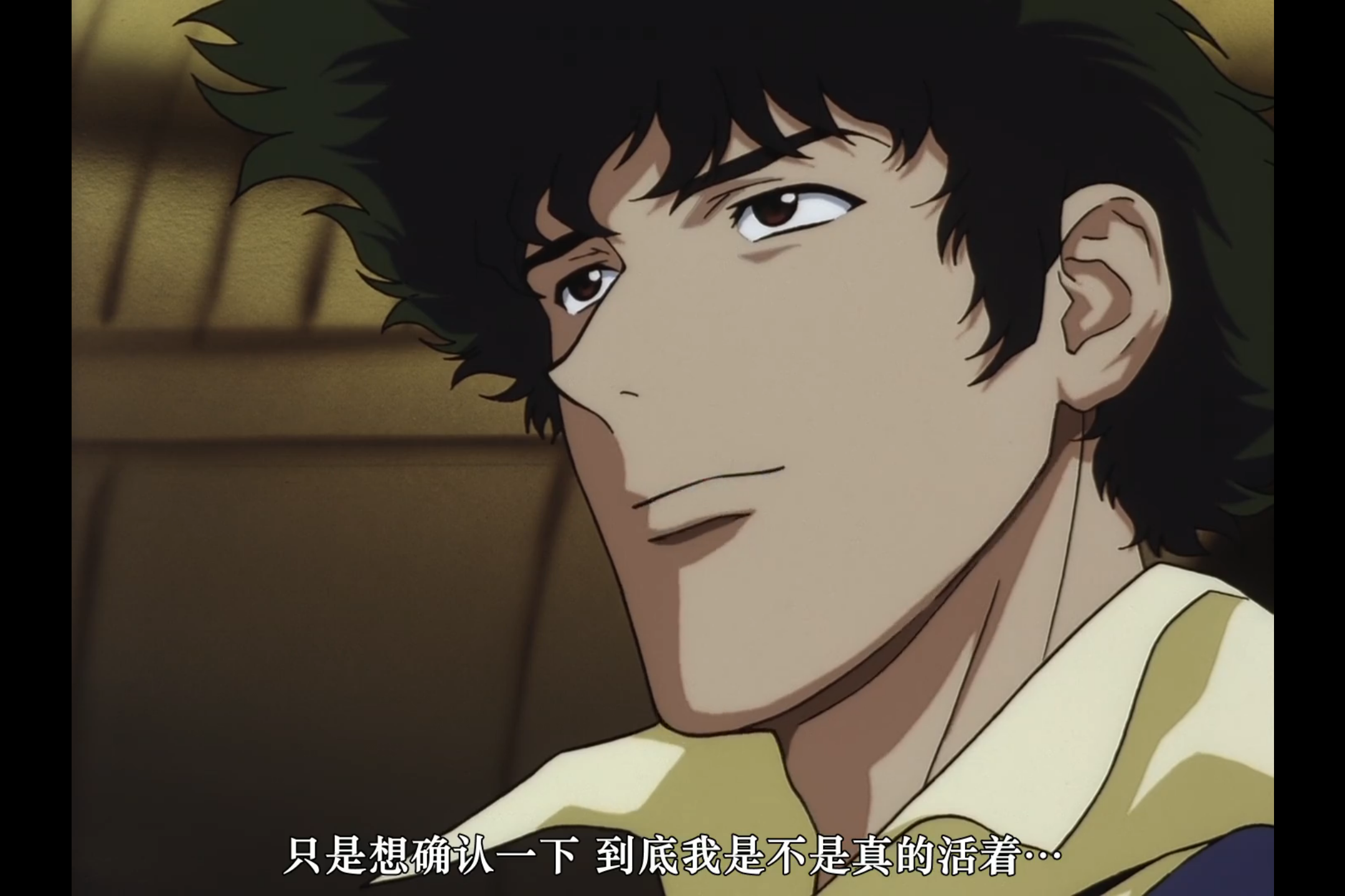 如何看待动画星际牛仔中spike和菲姐的感情