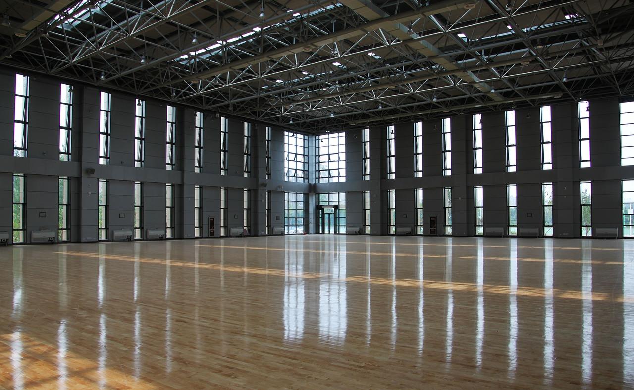 4. 体育馆层高数据