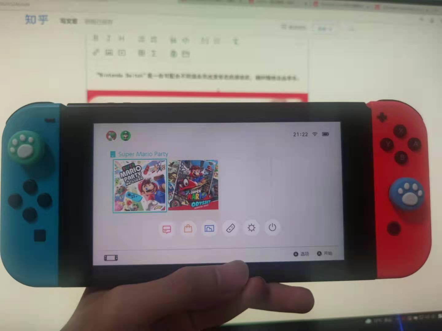 2022年双十二switch购买建议，新版Switch值得买吗，oled 版switch有 