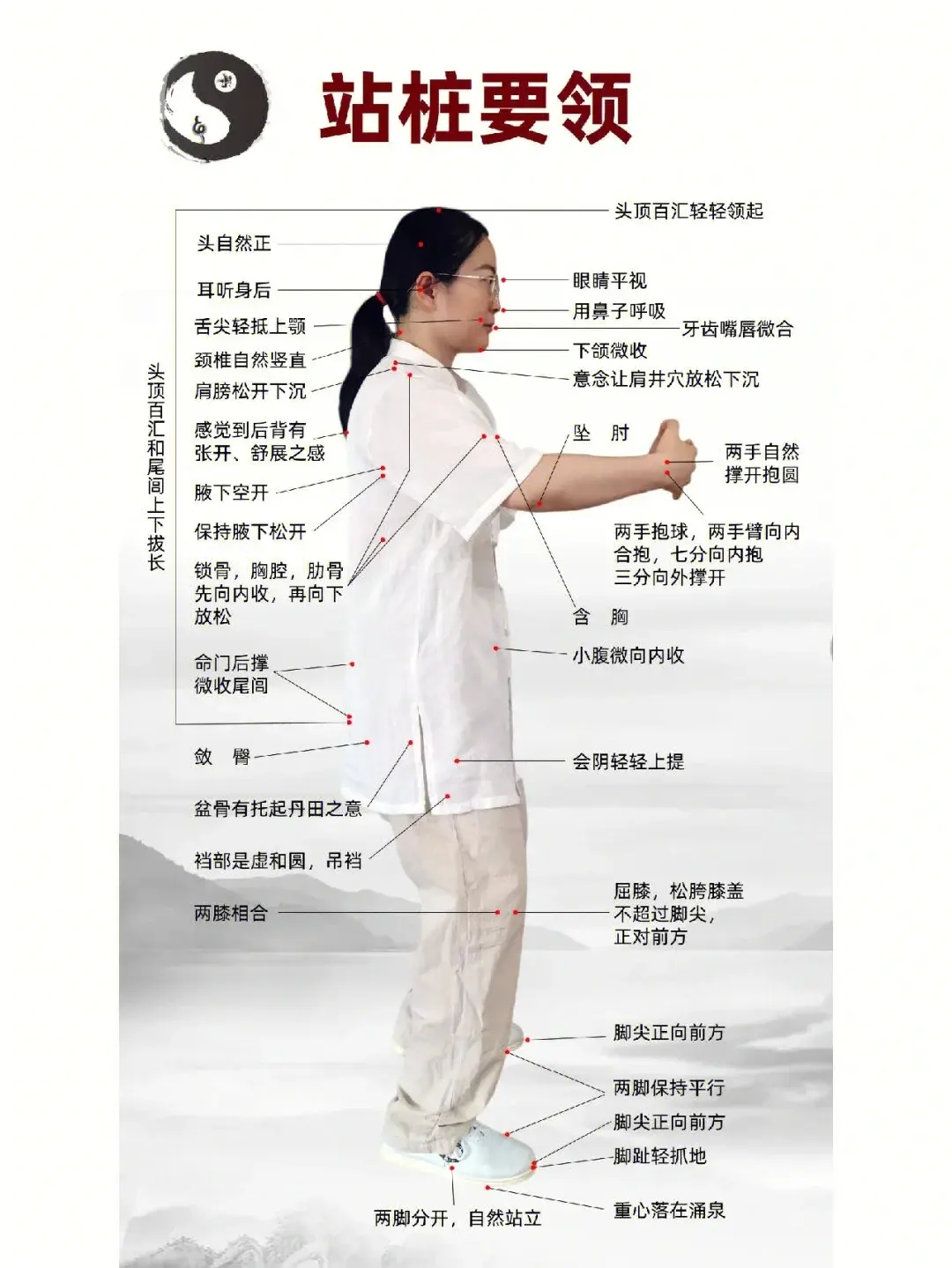 新手练习站桩怎么入门? - 知乎