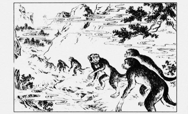 白话《西游记》:第一回-石猴出世 - 知乎