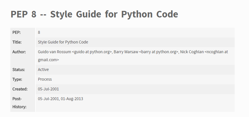 PEP8规则及Pycharm应用 - 知乎