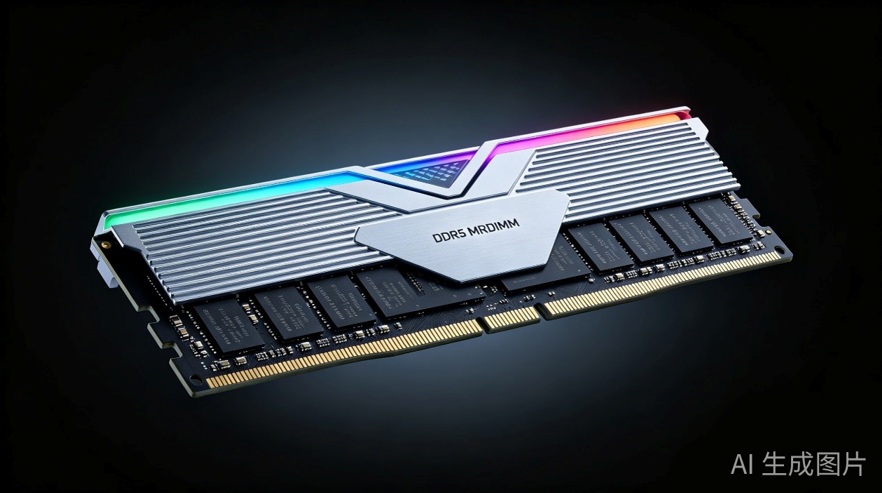 吊打传统RDIMM!新型MRDIMM内存成AI算力新利器