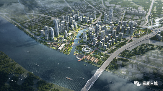 定标第一!海珠创新湾门户枢纽城市设计暨核心地块建筑概念设计 - 知乎