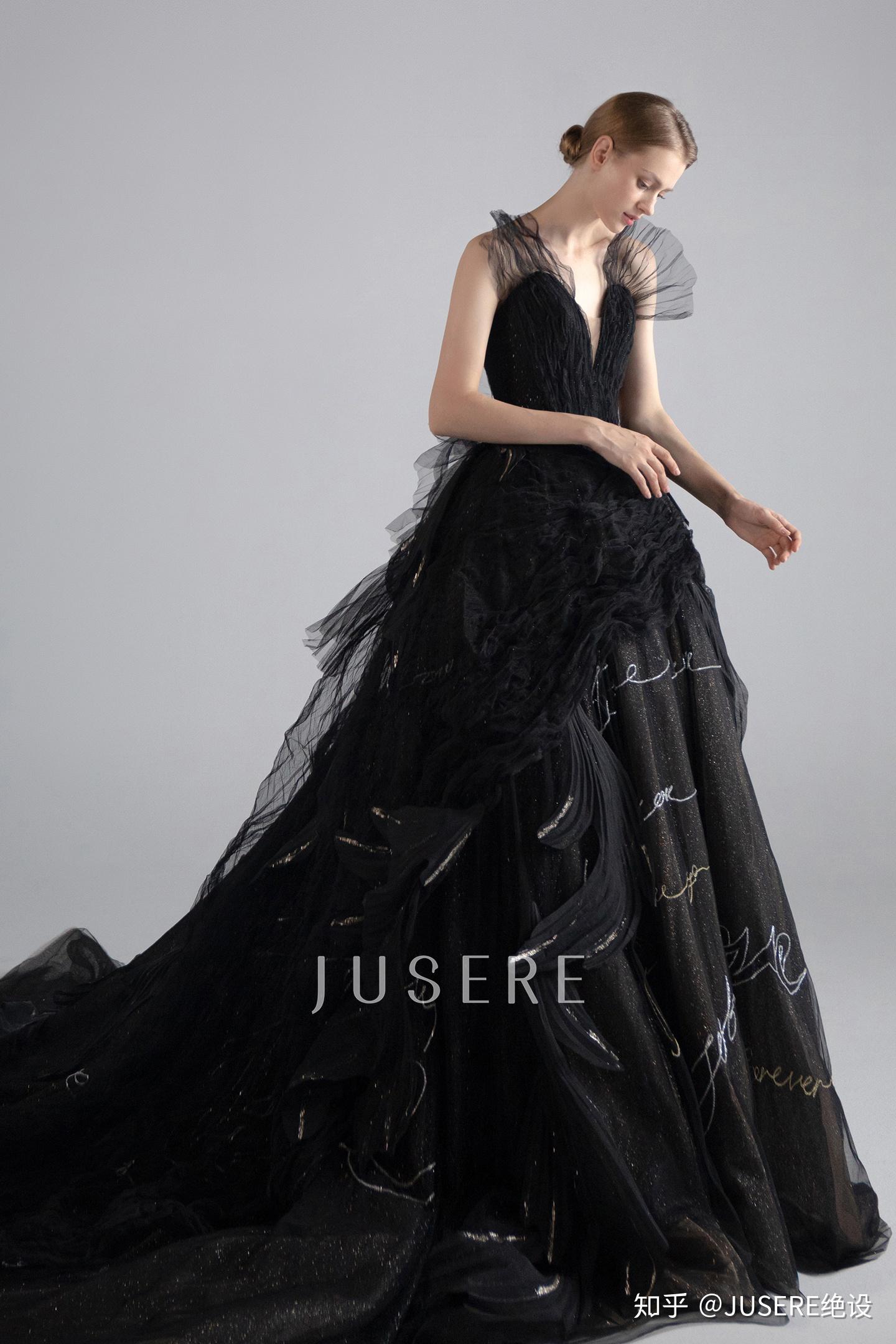 黑色的婚纱代表什么