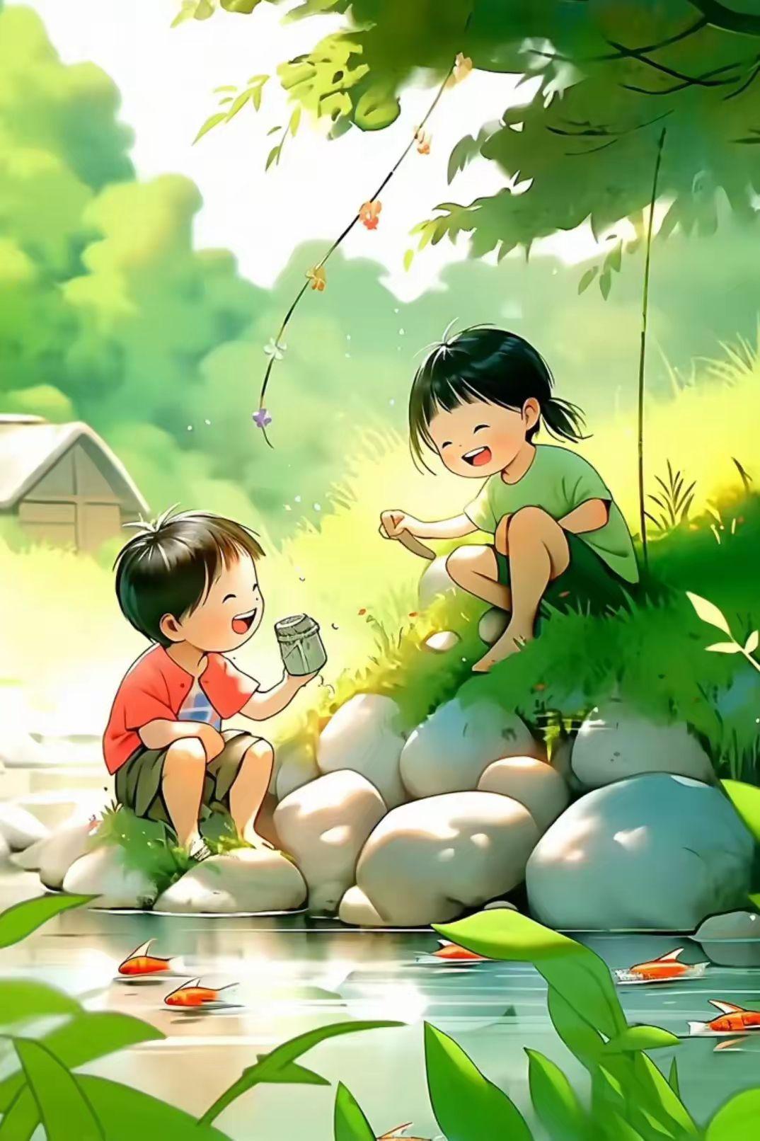 夏天童年的回忆好句好段分享